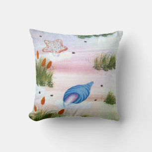 Coussin Blue seashell