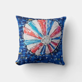 Coussin Blue Sky Hot Air Balloon