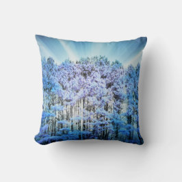 Coussin Blue Trees
