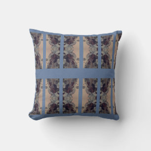 Coussin Blue vintage