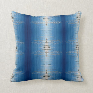 Coussin Blue Water Résumé Design