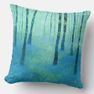 Coussin Bluebell Woodland