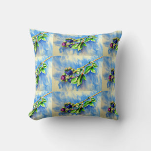 Coussin Blueberges