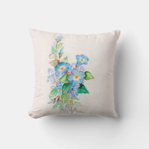 Coussin Blues célestes