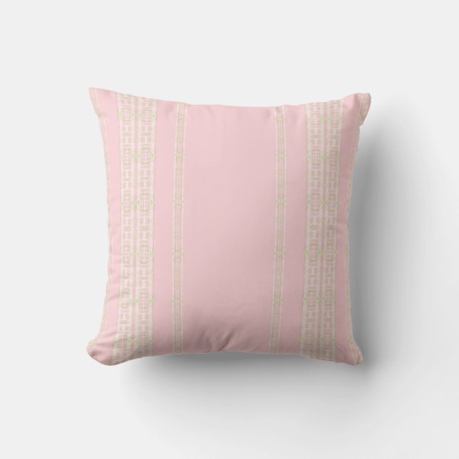 Coussin Blush Manor (Recto)