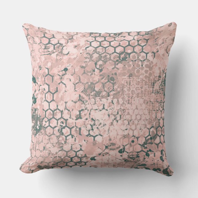 Coussin Blush Odyssey (Recto)