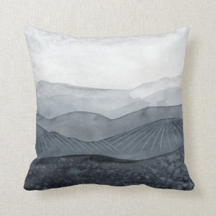 Coussin Blustering Grey Valley