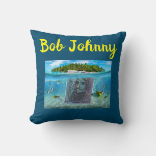 Coussin Bob Johnny Sierkussens