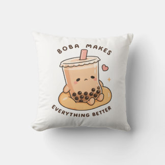 Coussin Boba rend tout meilleur