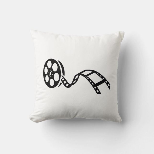 Coussin Bobine de pellicule cinématographique (Recto)