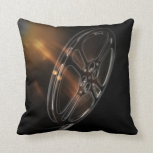 Coussin Bobine visuelle fraîche de film de production