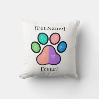 Coussin Body bébé personnalisé pour frère ou sœur animal d