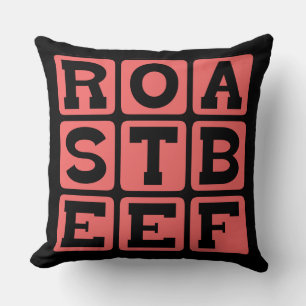 Coussin Boeuf rôti, viande pour sandwich