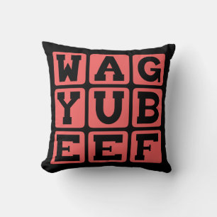 Coussin Boeuf Wagyu, Vache Japonaise