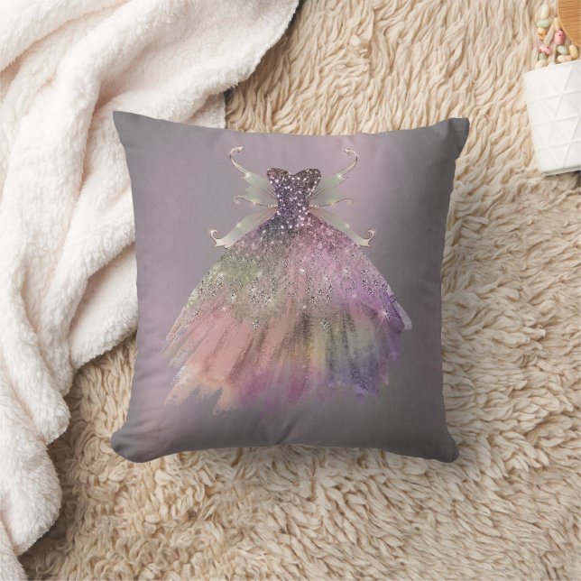 Coussin Bohême Fairy Ball Gown | Boudin Ombre (Couverture)