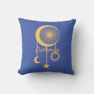 Coussin Bohemian Dream Catcher Thunder_Cove      