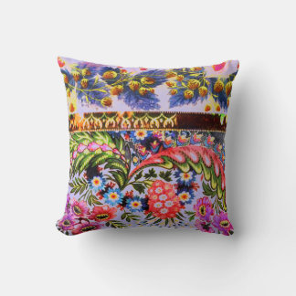 Coussin Boho Caravan personnalisable