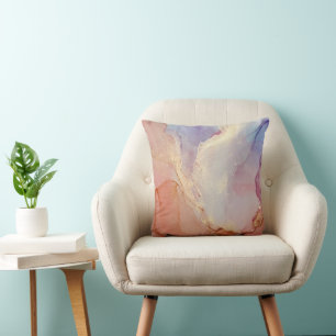 Coussin Boho Colours Art Abstrait