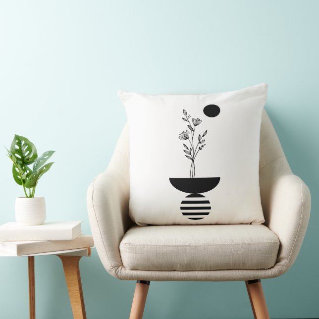 Coussin Boho Elegant Flower (Chaise)