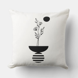 Coussin Boho Elegant Flower