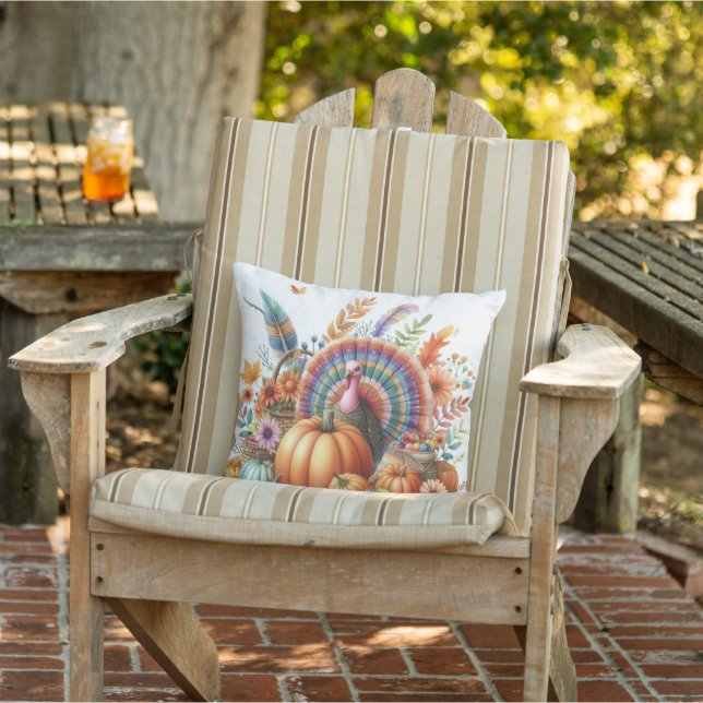 Coussin Boho en plein air Turquie (Chaise)