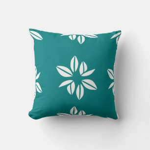 Coussin Boho Fleur sauvage Garden Motif sans couture