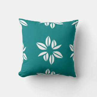 Coussin Boho Fleur sauvage Garden Motif sans couture