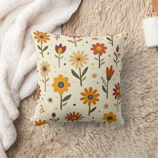 Coussin Boho Florals
