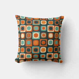 Coussin Boho géométrique super Rétro Bohème coloré
