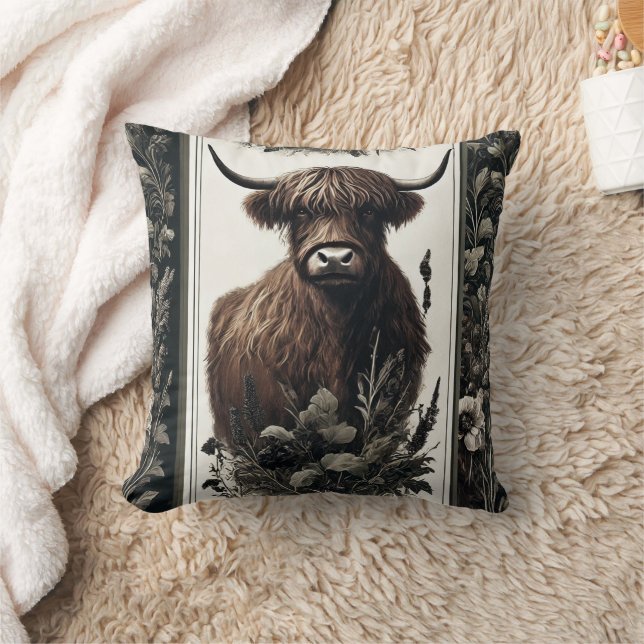 Coussin Boho Highland (Couverture)