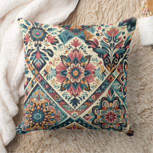 Coussin BOHO motif Large