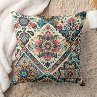 Coussin BOHO motif Large