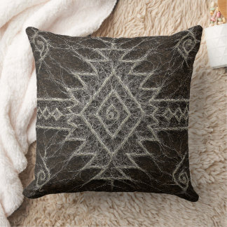 Coussin Boho Navajo Tribal Geometric Throw Pillow