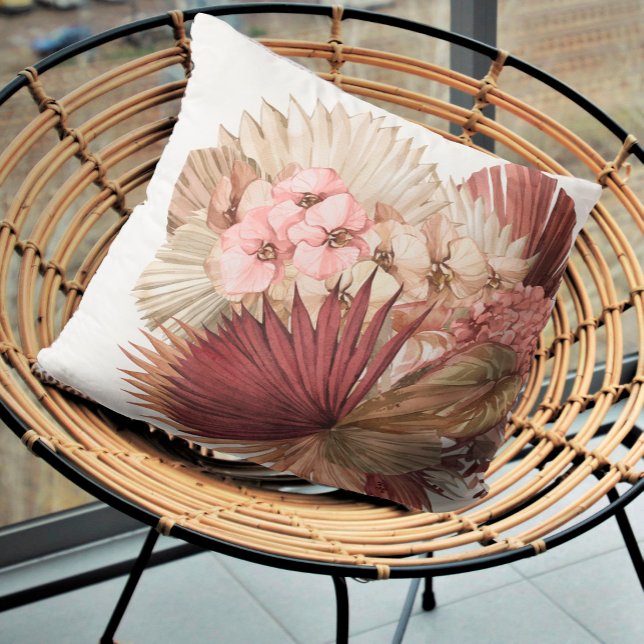 Coussin Boho Oasis Mariage Floral ID959 (Créateur téléchargé)