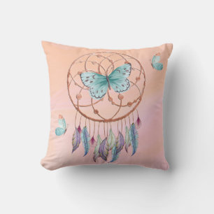 Coussin Boho Pastels