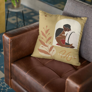 Coussin Boho Romance Je Mérite D'Être Aimé