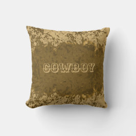 Coussin Boho Rustique Conception de Cowboy