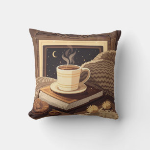 Coussin Boho Soirée cosy - Célébrez des nuits douillettes