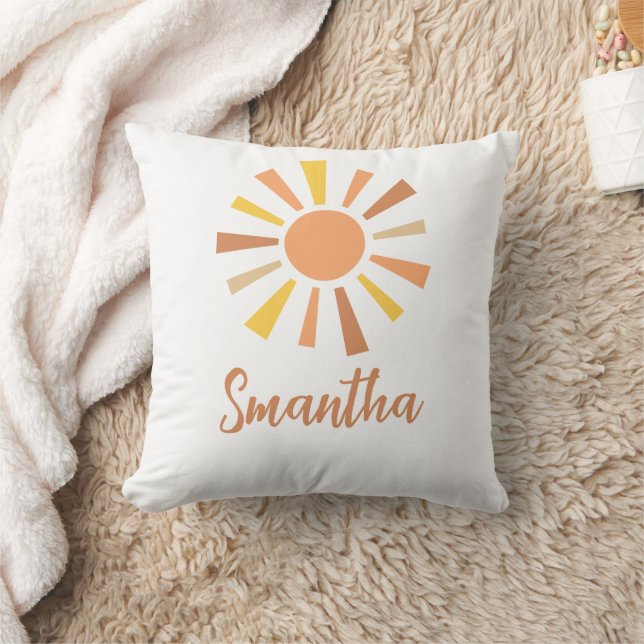 Coussin Boho Sunshine Baby (Couverture)