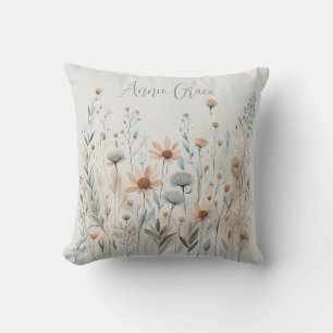 Coussin Boho Wildflower