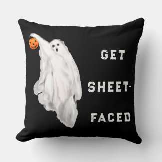 Coussin Boire Drôle Adulte Halloween Fantôme