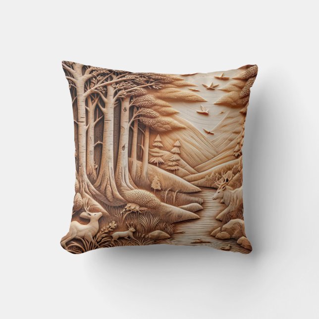 Coussin Bois (Recto)