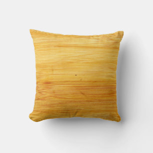 Coussin Bois bambou texture arrière - plan