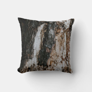 Coussin bois Brown