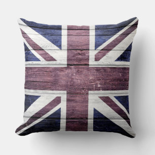 Coussin Bois de Vintage