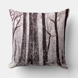 COUSSIN BOIS FORESTIER NEIGE HIVER SCÉNARIO