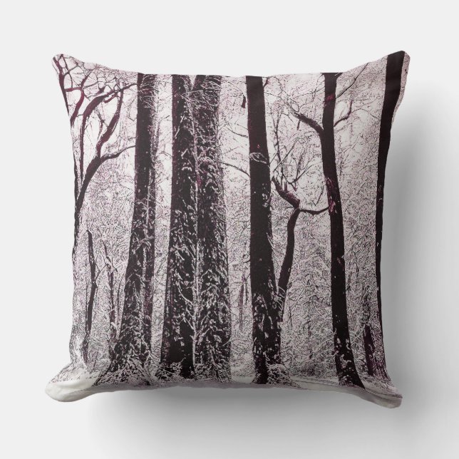 COUSSIN BOIS FORESTIER NEIGE HIVER SCÉNARIO (Recto)
