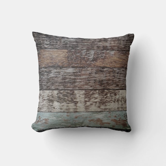Coussin Bois | Rustique (Recto)
