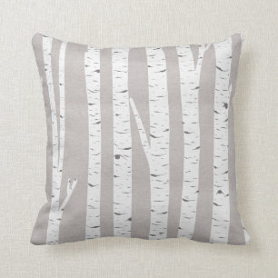 Coussin Bois rustique