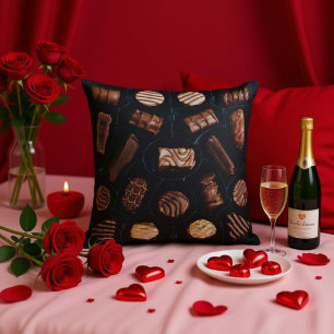 Coussin Boîte de Chocolats